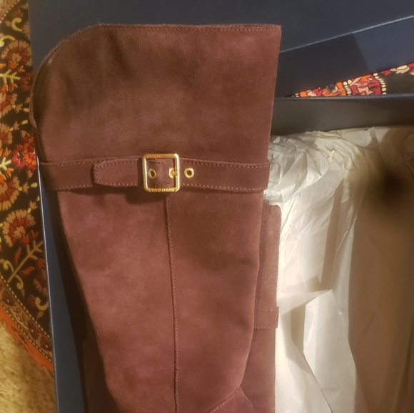 Cole Haan Indiana Waterproof Riding Boot <3 - Picture 5 of 8